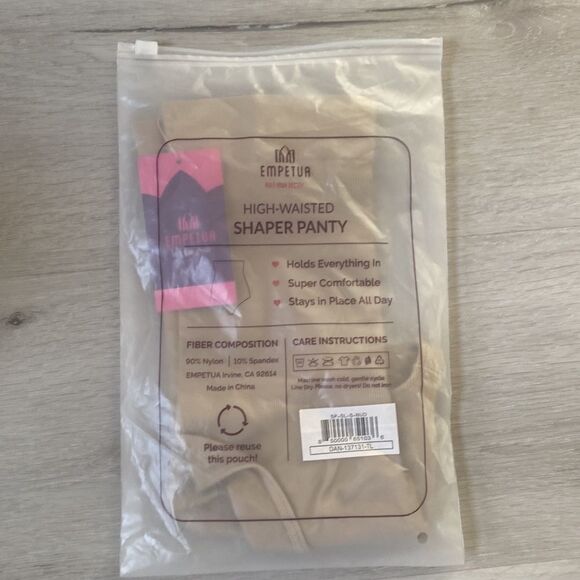 Empetua high waisted shaper panty, in Nude NWT - Picture 13 of 13